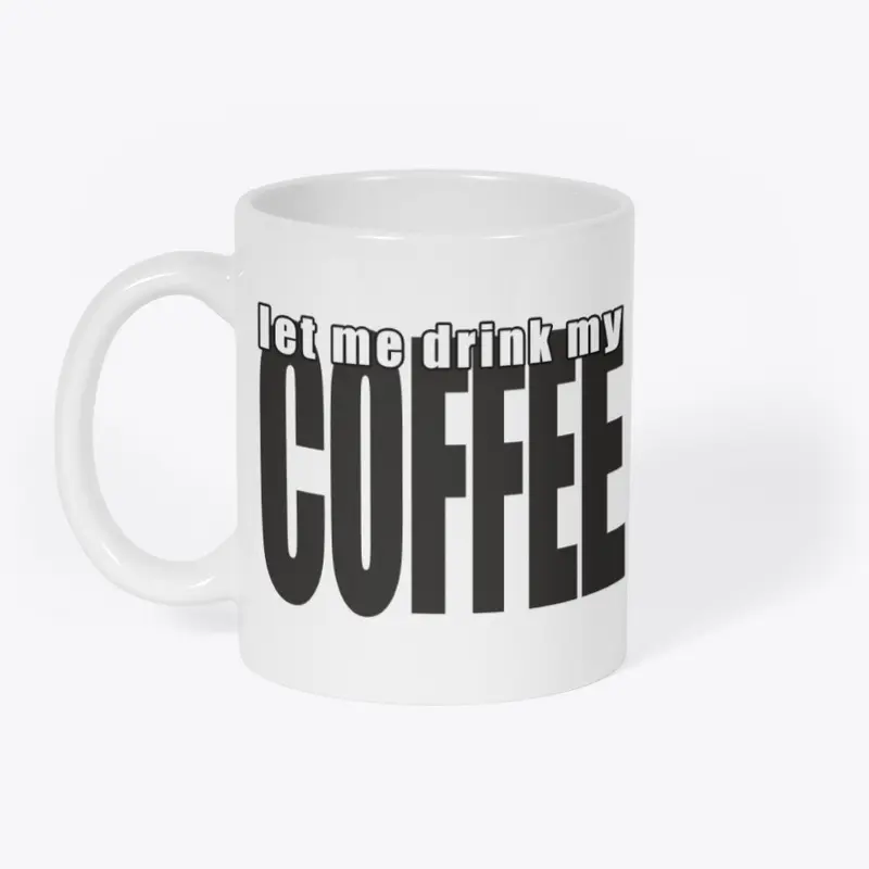 Coffee OR Deth Mug