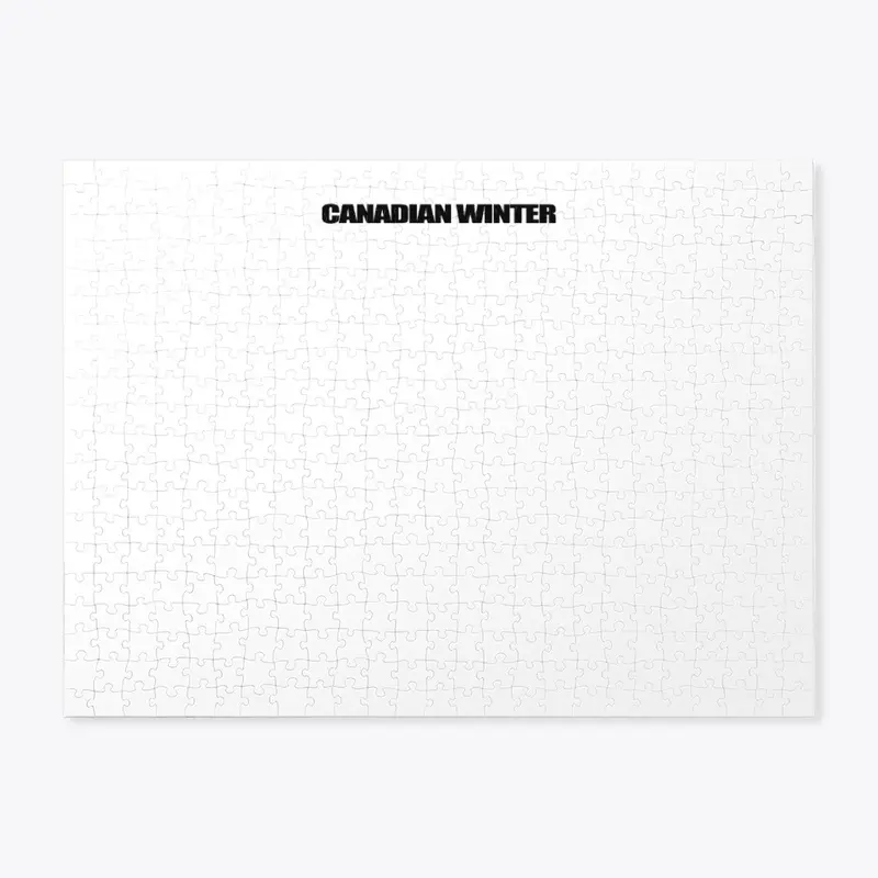 Canadian Winter Jigsaw Puzzle