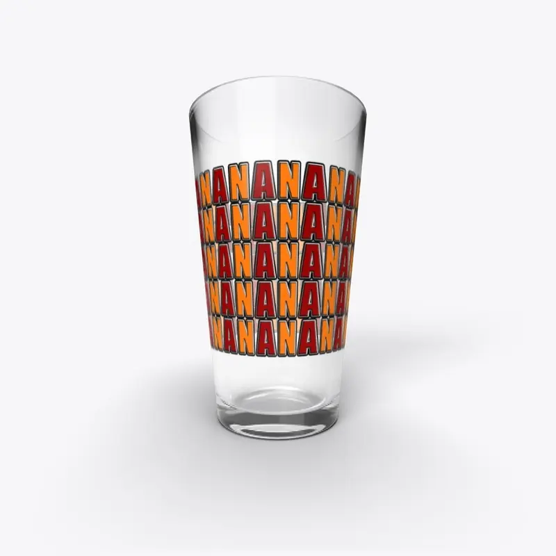 	RANANANANA Pint Glass