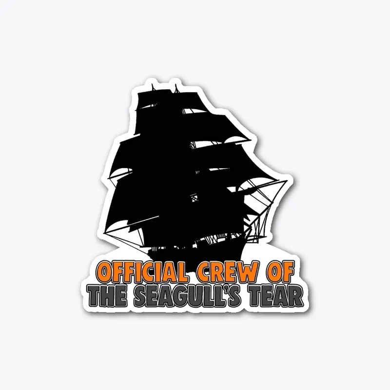 Seagull's Tear $10 Donation Sticker