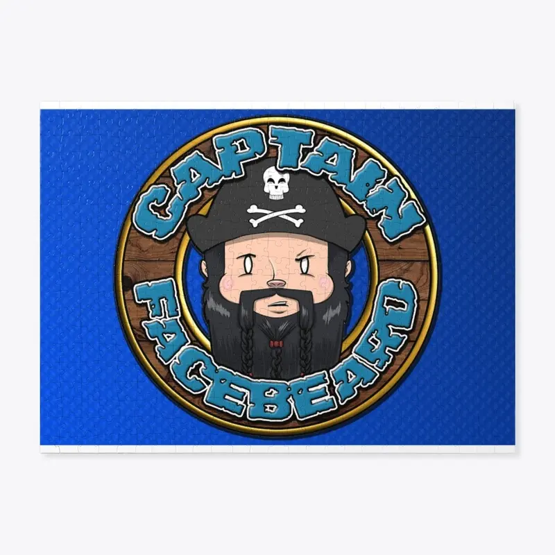 Captain FaceBeard JigsawPuzzle